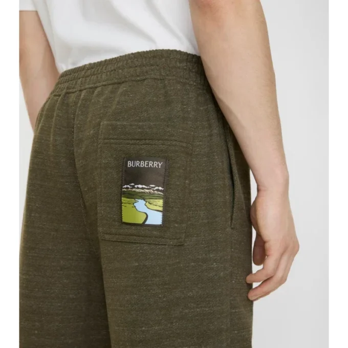 Pantaloni de jogging din bumbac cu etichetă Landscape