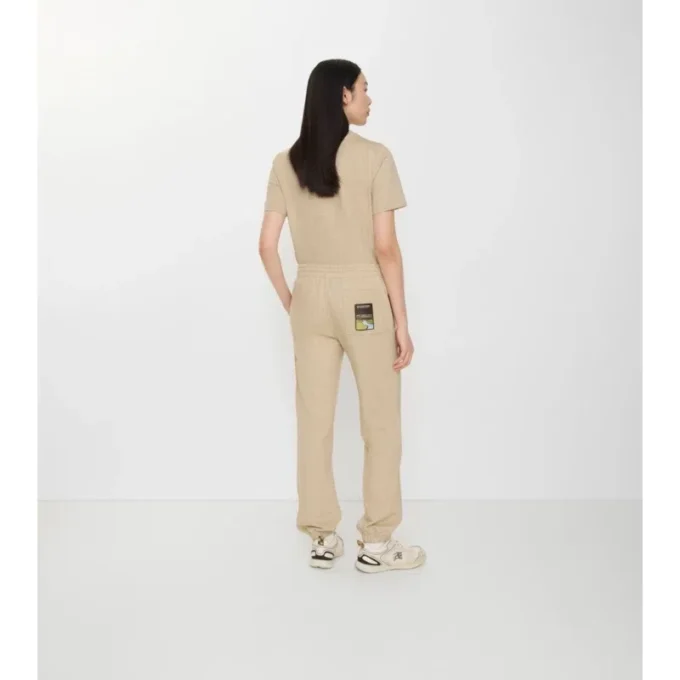 Pantaloni de jogging din bumbac cu etichetă Landscape Pantaloni de jogging din bumbac cu etichetă Landscape