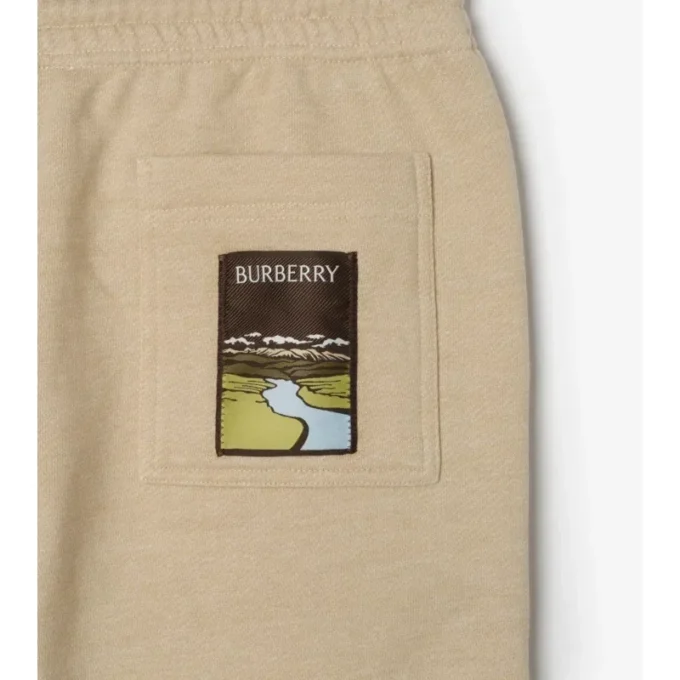 Pantaloni de jogging din bumbac cu etichetă Landscape Pantaloni de jogging din bumbac cu etichetă Landscape