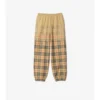 Pantaloni de jogging din bumbac cu imprimeu în degrade