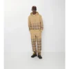 Pantaloni de jogging din bumbac cu imprimeu în degrade