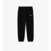 Pantaloni de jogging din bumbac cu logo Pantaloni de jogging din bumbac cu logo