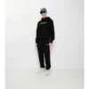 Pantaloni de jogging din bumbac cu logo Pantaloni de jogging din bumbac cu logo