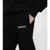 Pantaloni de jogging din bumbac cu logo Pantaloni de jogging din bumbac cu logo