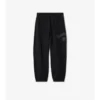 Pantaloni de jogging din bumbac cu logo gotic
