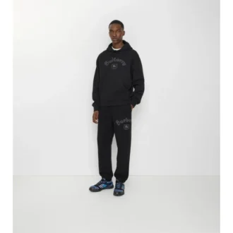Pantaloni de jogging din bumbac cu logo gotic