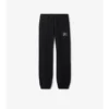 Pantaloni de jogging din bumbac cu model Ekd Check