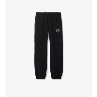 Pantaloni de jogging din bumbac cu model Ekd Check