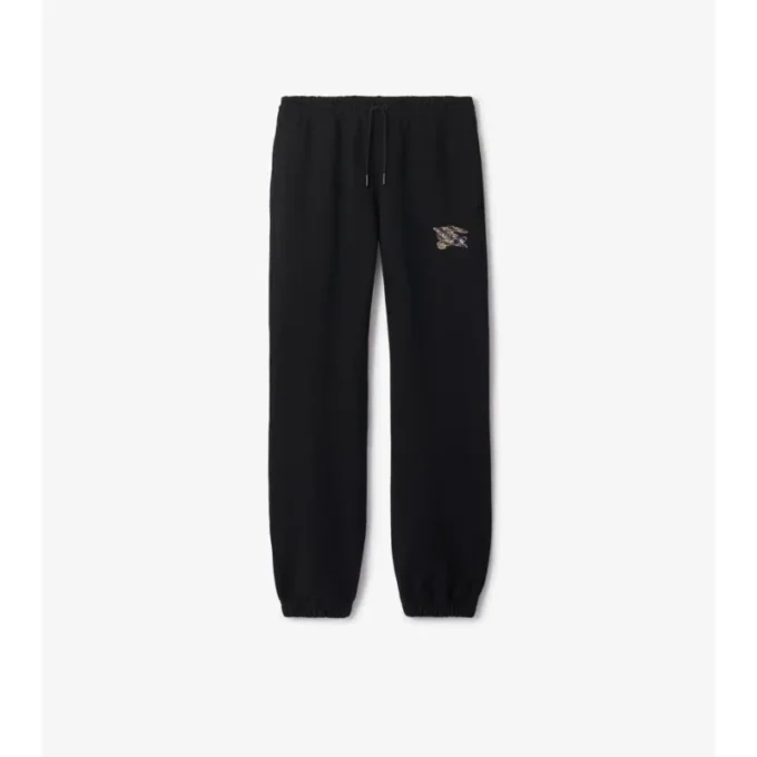 Pantaloni de jogging din bumbac cu model Ekd Check
