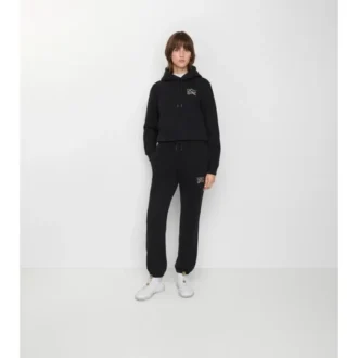 Pantaloni de jogging din bumbac cu model Ekd Check