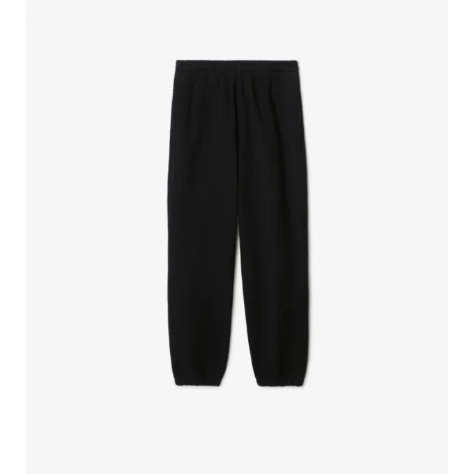 Pantaloni de jogging din bumbac cu model în carouri