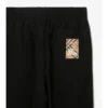 Pantaloni de jogging din bumbac cu model în carouri