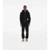 Pantaloni de jogging din bumbac cu model în carouri