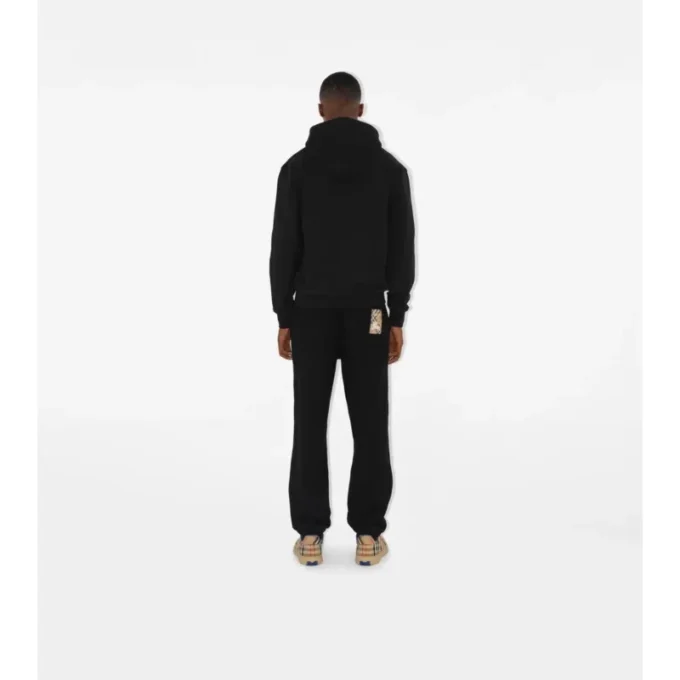 Pantaloni de jogging din bumbac cu model în carouri