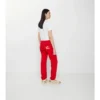 Pantaloni de jogging din bumbac EKD în nuanțe de acuarelă Pantaloni de jogging din bumbac EKD în nuanțe de acuarelă