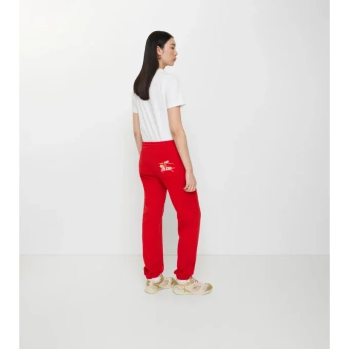 Pantaloni de jogging din bumbac EKD în nuanțe de acuarelă Pantaloni de jogging din bumbac EKD în nuanțe de acuarelă