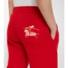 Pantaloni de jogging din bumbac EKD în nuanțe de acuarelă Pantaloni de jogging din bumbac EKD în nuanțe de acuarelă