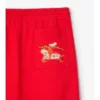 Pantaloni de jogging din bumbac EKD în nuanțe de acuarelă Pantaloni de jogging din bumbac EKD în nuanțe de acuarelă