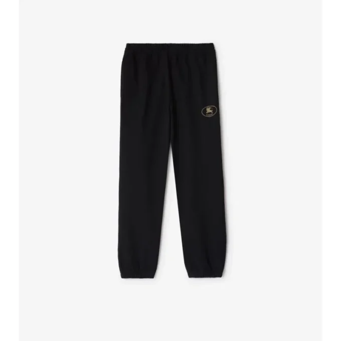Pantaloni de jogging din bumbac Knight Stamp Pantaloni de jogging din bumbac Knight Stamp
