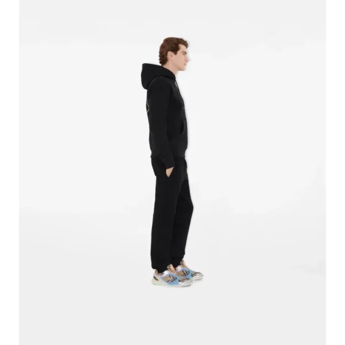 Pantaloni de jogging din bumbac Knight Stamp Pantaloni de jogging din bumbac Knight Stamp