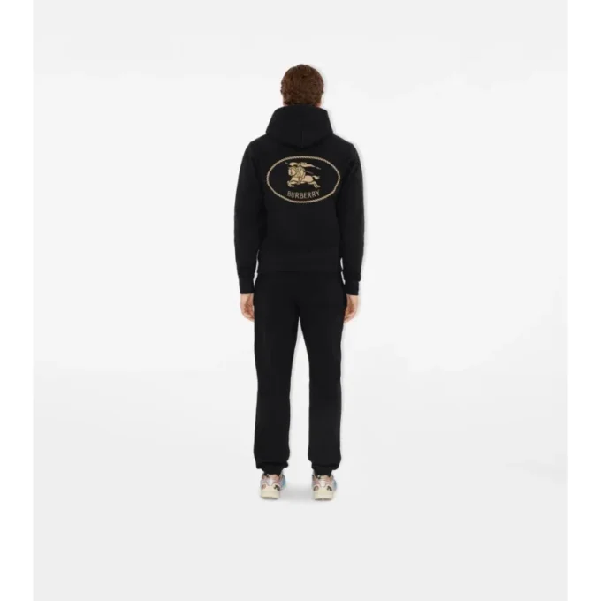 Pantaloni de jogging din bumbac Knight Stamp Pantaloni de jogging din bumbac Knight Stamp