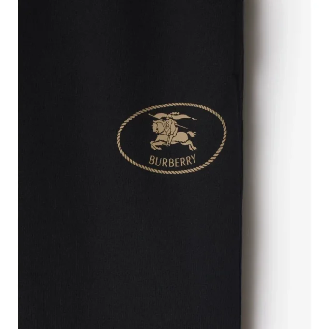 Pantaloni de jogging din bumbac Knight Stamp Pantaloni de jogging din bumbac Knight Stamp