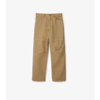 Pantaloni de lucru din pânză de bumbac