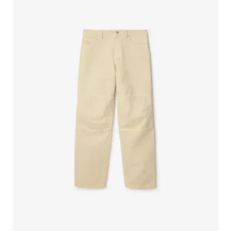 Pantaloni de lucru din pânză de bumbac