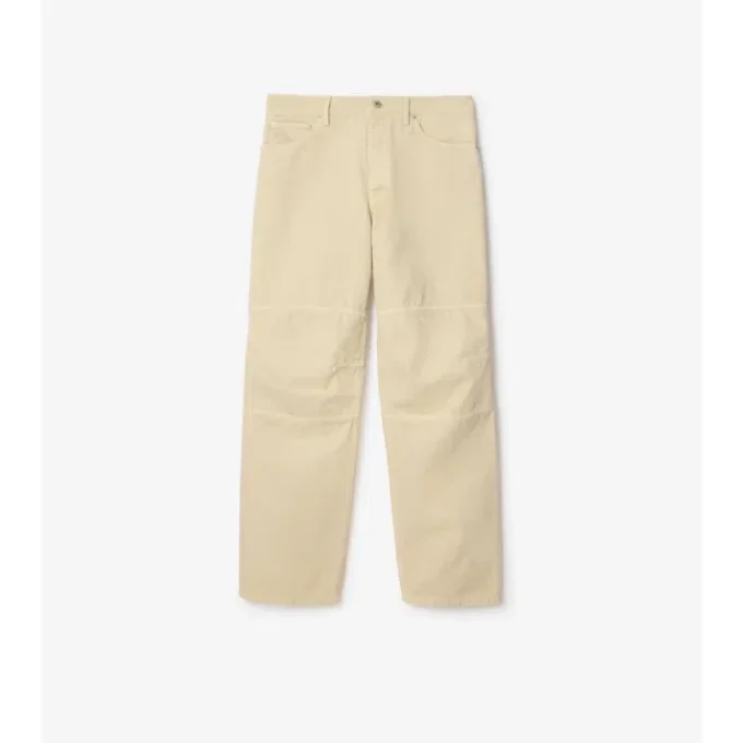 Pantaloni de lucru din pânză de bumbac Pantaloni de lucru din pânză de bumbac