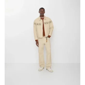 Pantaloni de lucru din pânză de bumbac