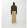 Pantaloni de lucru din pânză de bumbac Pantaloni de lucru din pânză de bumbac