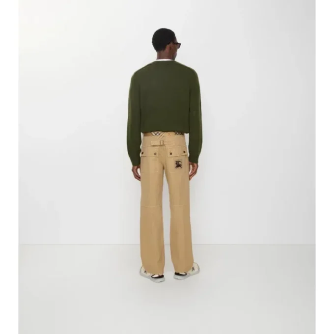 Pantaloni de lucru din pânză de bumbac Pantaloni de lucru din pânză de bumbac