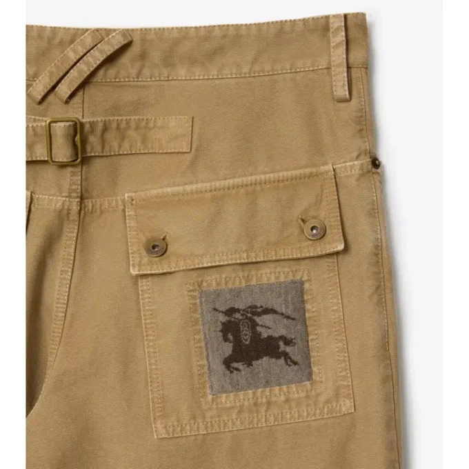 Pantaloni de lucru din pânză de bumbac Pantaloni de lucru din pânză de bumbac