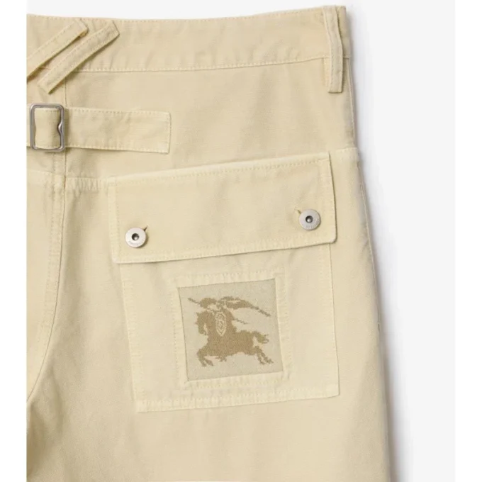 Pantaloni de lucru din pânză de bumbac Pantaloni de lucru din pânză de bumbac