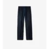 Pantaloni de pijama din mătase cu imprimeu de floarea-soarelui