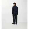 Pantaloni de pijama din mătase cu imprimeu de floarea-soarelui