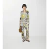 Pantaloni de pijama din mătase Tarot Pantaloni de pijama din mătase Tarot