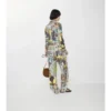 Pantaloni de pijama din mătase Tarot Pantaloni de pijama din mătase Tarot