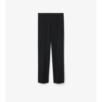 Pantaloni de smoking din lână Grain De Poudre