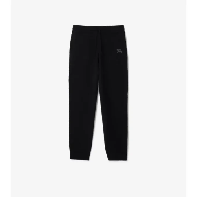 Pantaloni de trening din amestec de lână