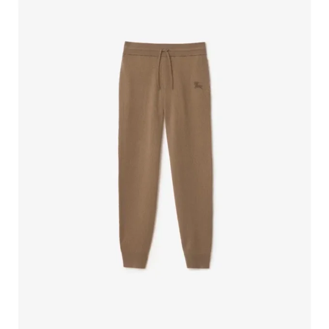 Pantaloni de trening din amestec de lână Pantaloni de trening din amestec de lână
