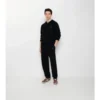 Pantaloni de trening din amestec de lână