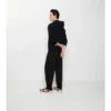Pantaloni de trening din amestec de lână