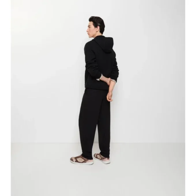 Pantaloni de trening din amestec de lână
