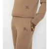Pantaloni de trening din amestec de lână Pantaloni de trening din amestec de lână