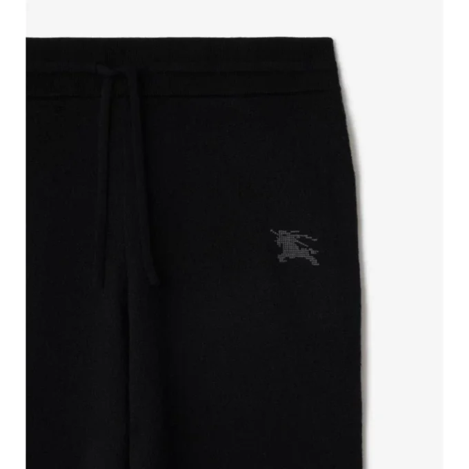Pantaloni de trening din amestec de lână