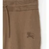 Pantaloni de trening din amestec de lână Pantaloni de trening din amestec de lână
