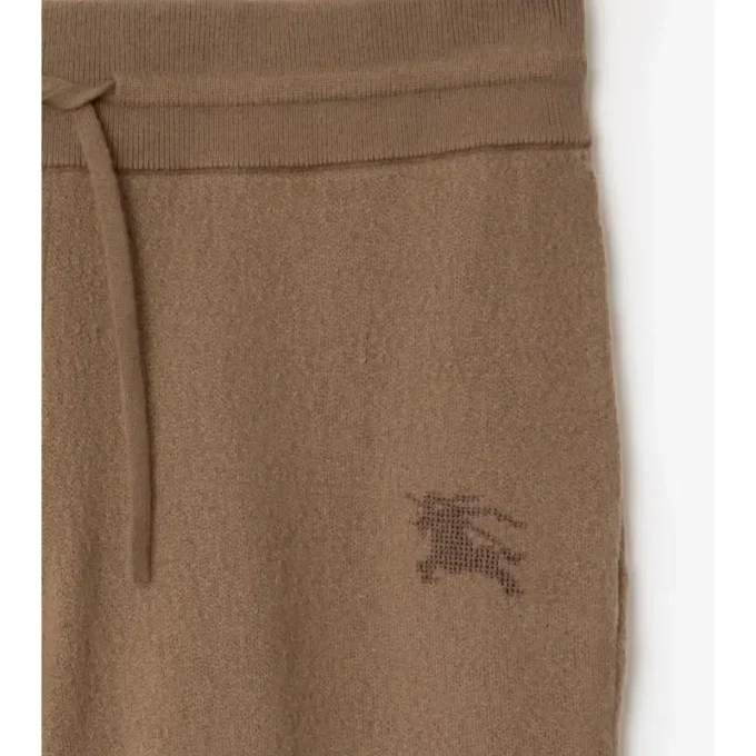 Pantaloni de trening din amestec de lână Pantaloni de trening din amestec de lână