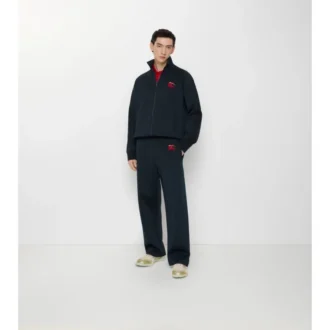 Pantaloni de trening din amestec de viscoză EKD