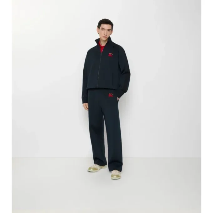 Pantaloni de trening din amestec de viscoză EKD